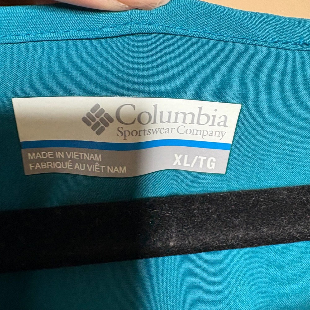 Columbia Sportswear Women's Sz XL Teal Long Sleeve Performance Top Activewear - Picture 5 of 7